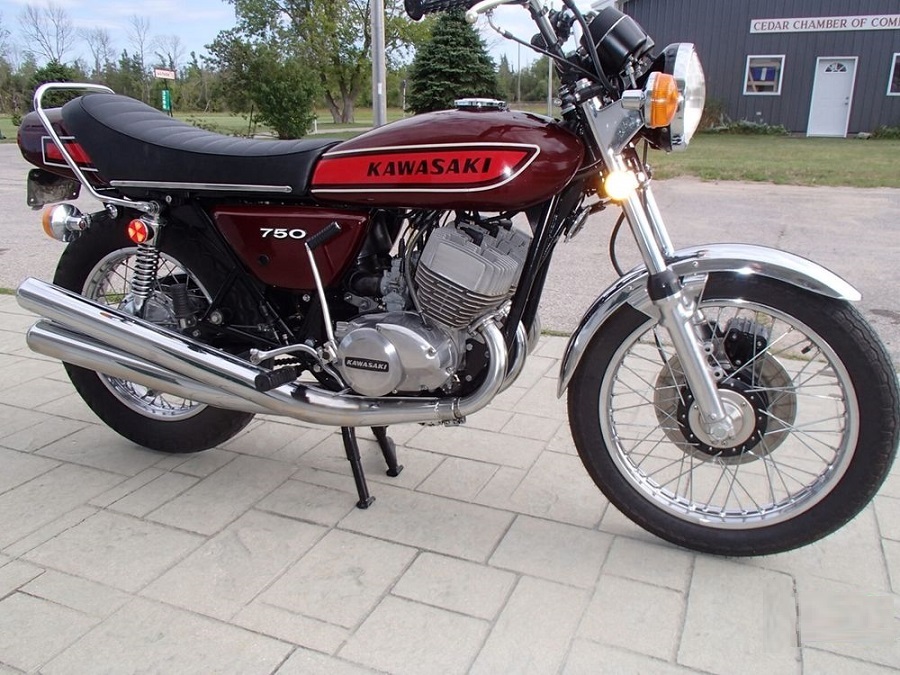 Kawasaki 750 H2